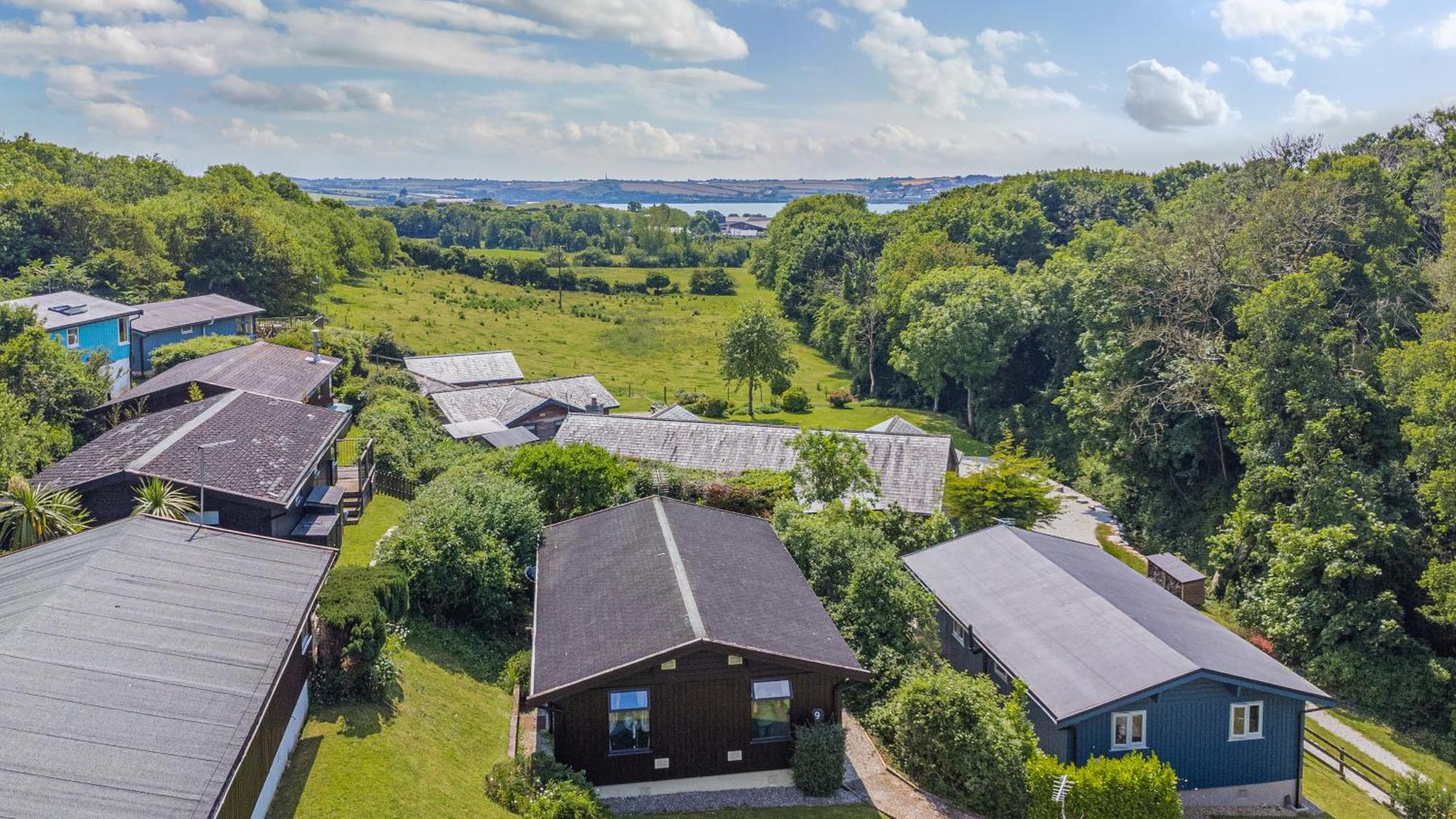 Scandinavian Style Lodge In Rock Wadebridge Exteriér fotografie