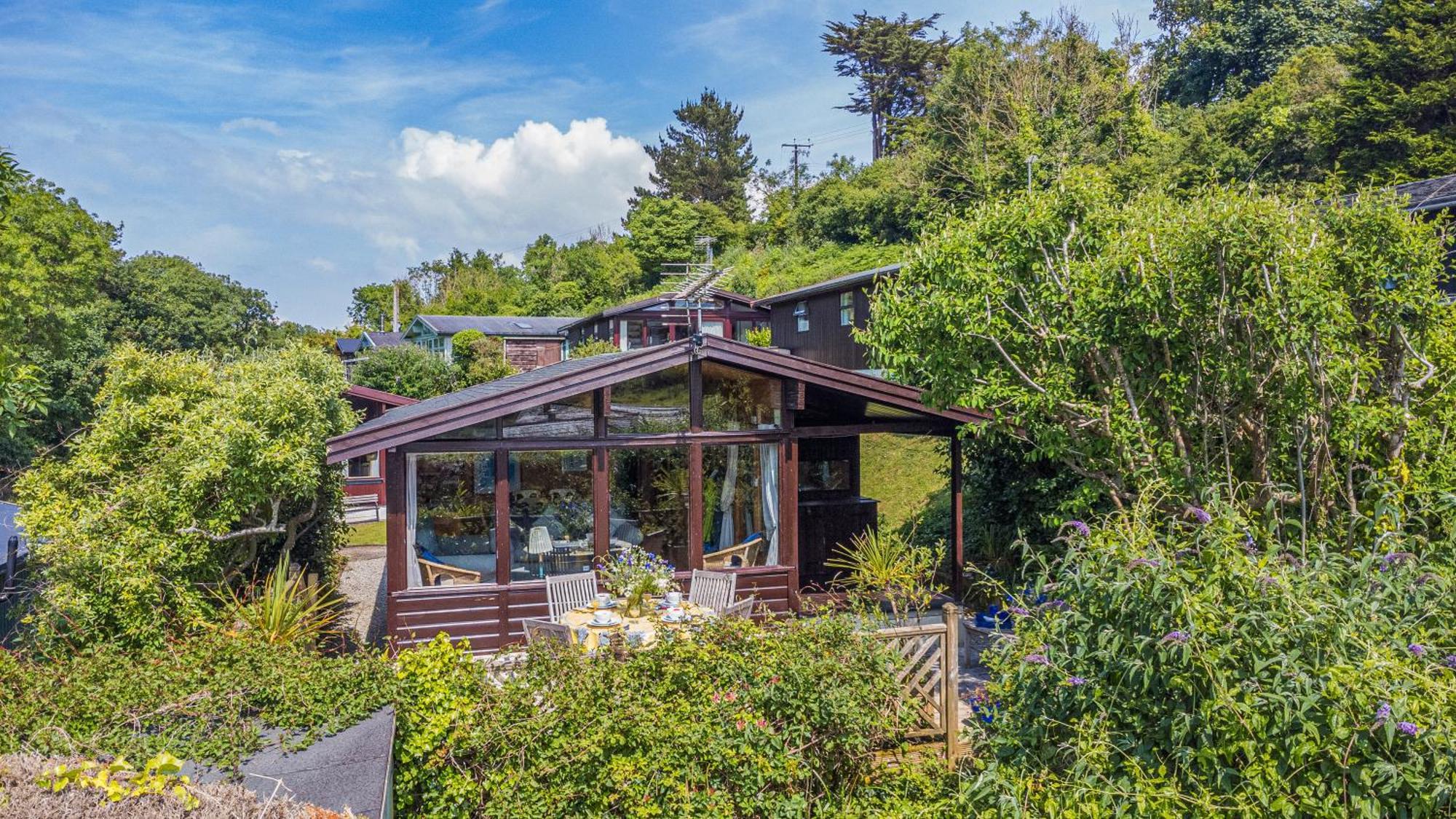 Scandinavian Style Lodge In Rock Wadebridge Exteriér fotografie