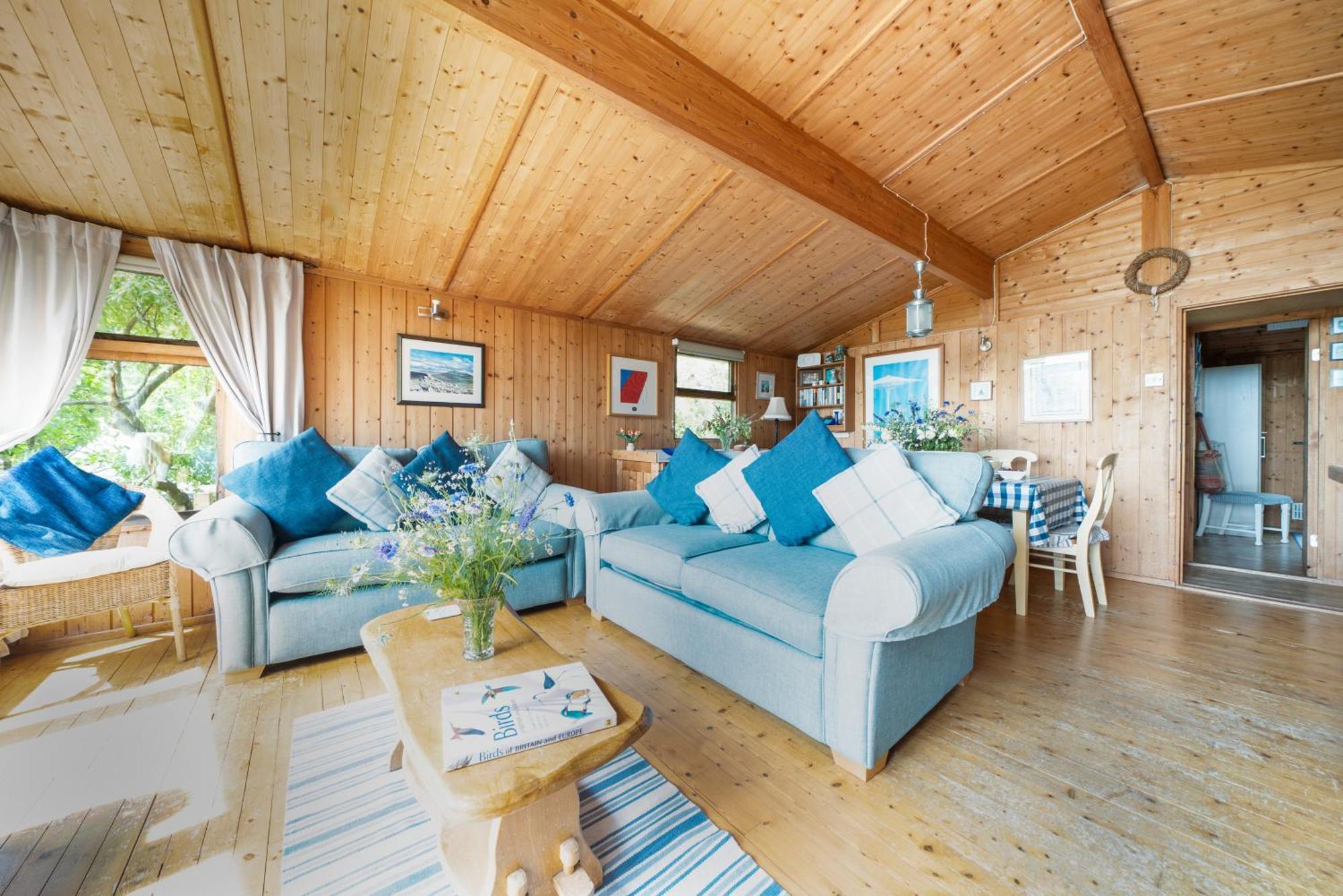 Scandinavian Style Lodge In Rock Wadebridge Exteriér fotografie