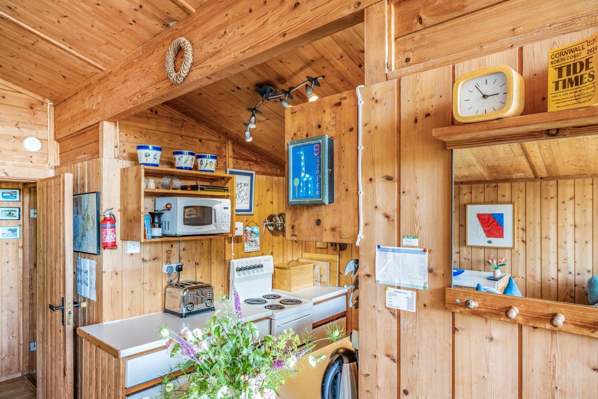 Scandinavian Style Lodge In Rock Wadebridge Exteriér fotografie