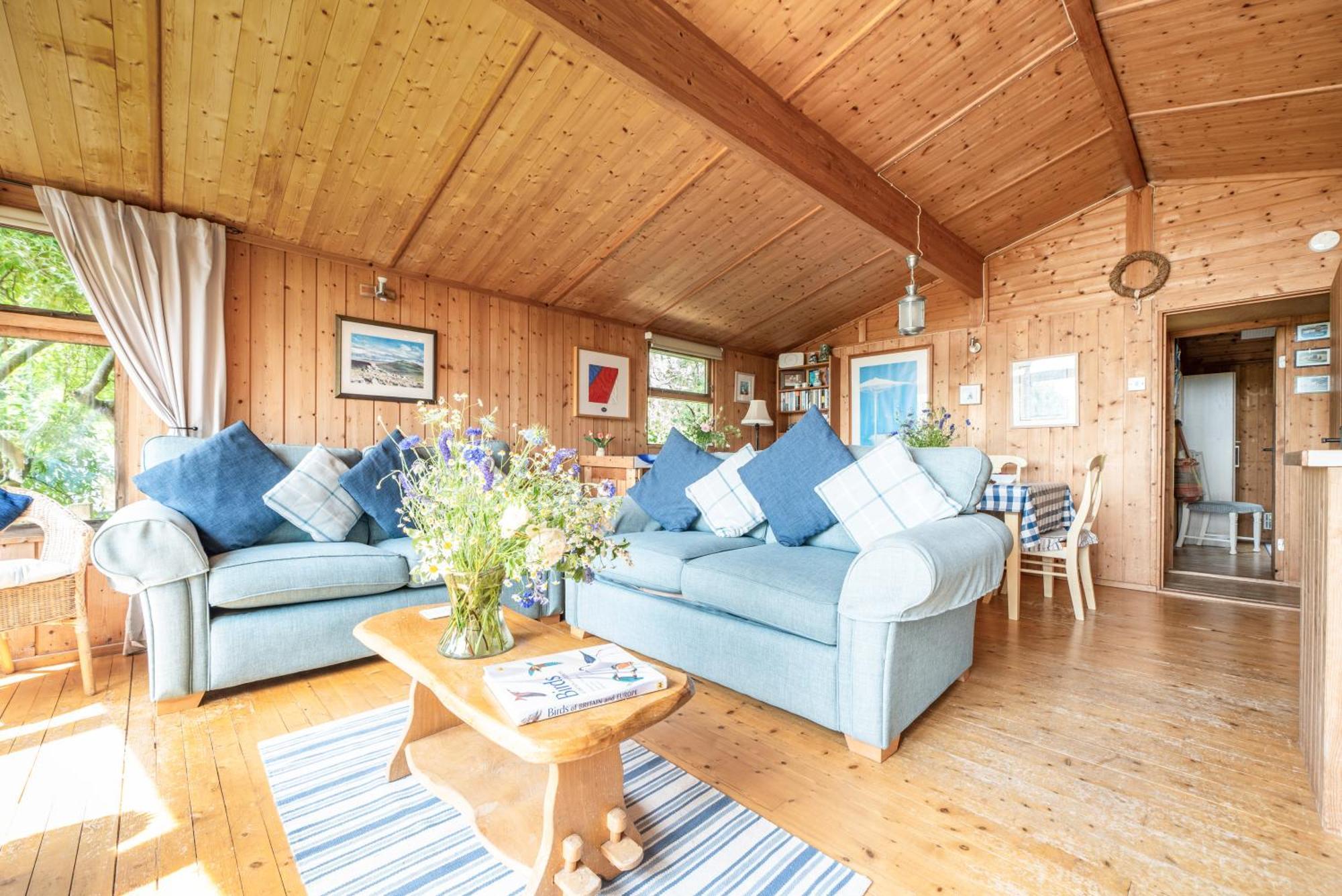 Scandinavian Style Lodge In Rock Wadebridge Exteriér fotografie