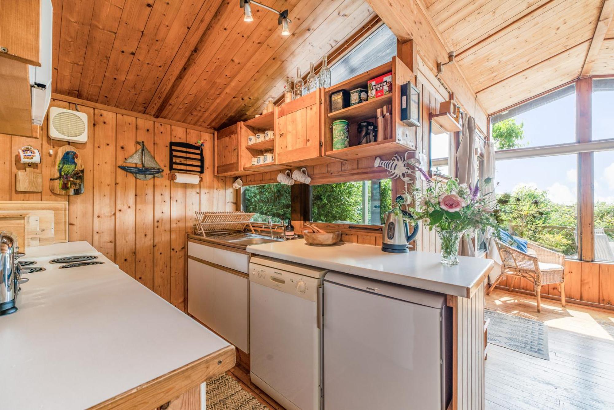 Scandinavian Style Lodge In Rock Wadebridge Exteriér fotografie
