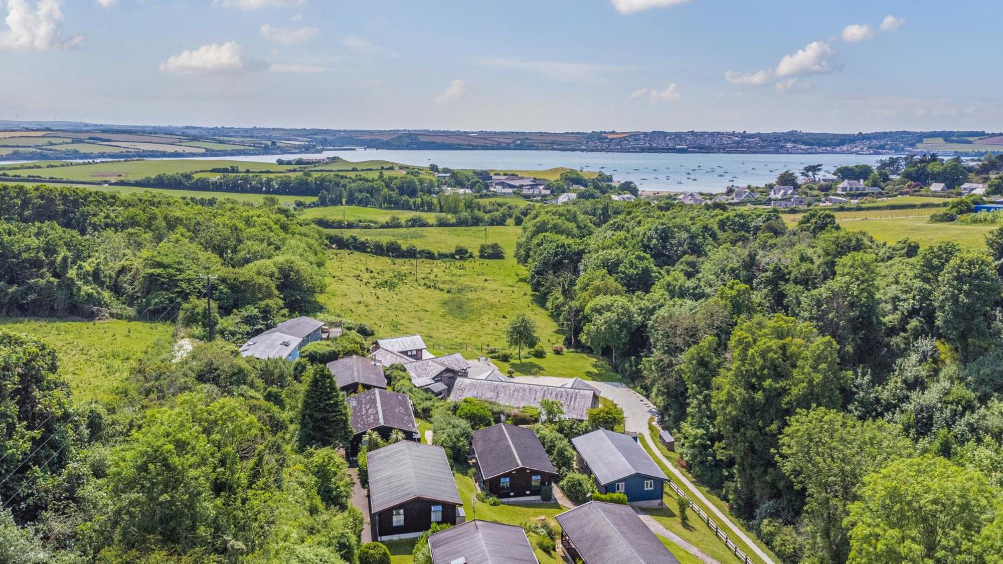 Scandinavian Style Lodge In Rock Wadebridge Exteriér fotografie