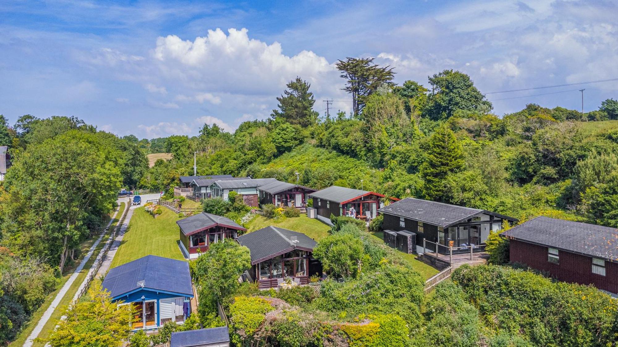 Scandinavian Style Lodge In Rock Wadebridge Exteriér fotografie