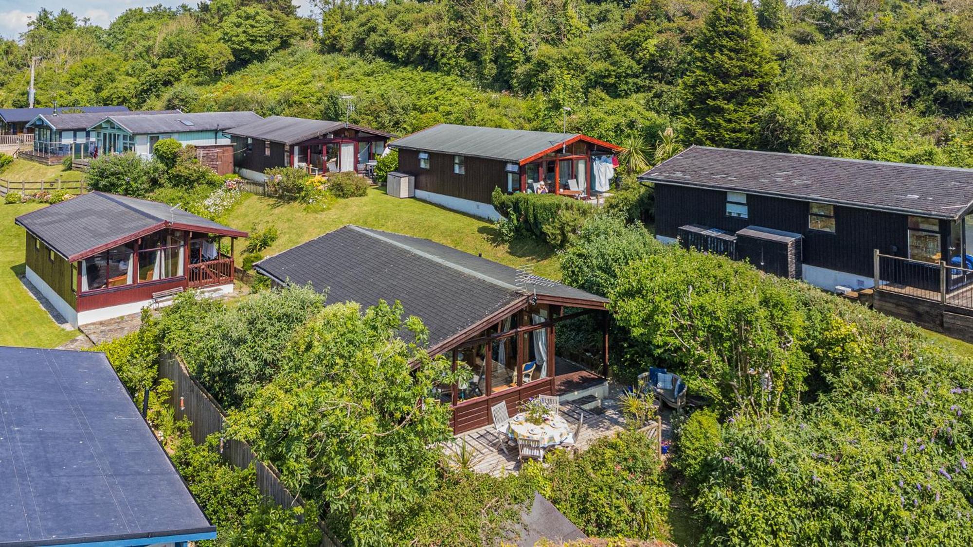 Scandinavian Style Lodge In Rock Wadebridge Exteriér fotografie