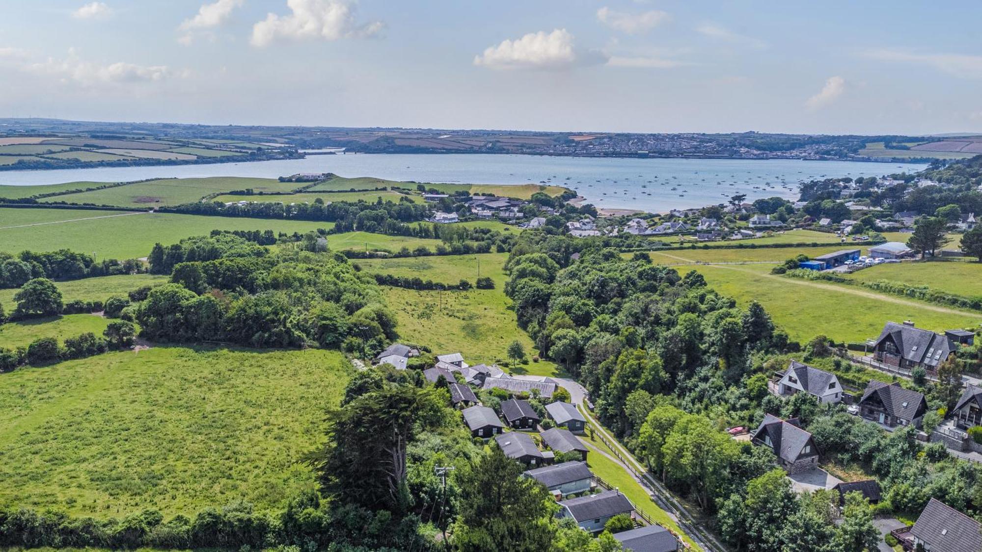 Scandinavian Style Lodge In Rock Wadebridge Exteriér fotografie